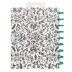American Crafts Maggie Holmes - Day to Day Dashboard Black & White Floral
