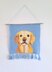 Golden Retriever Wall Hanging