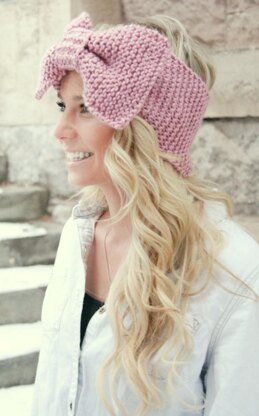 Oversize Bow Headband