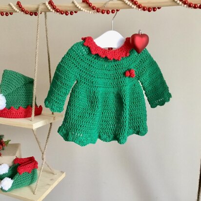 Elf Baby Dress N 328