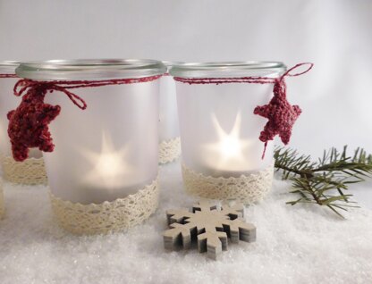 Zauberhaftes Windlicht Anleitung