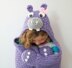 Hooded Hippo Blanket