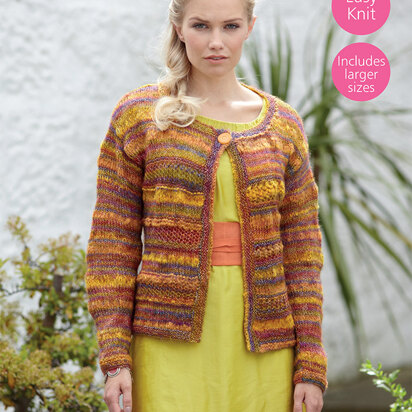 Cardigan in Sirdar Divine - 7512 - Downloadable PDF