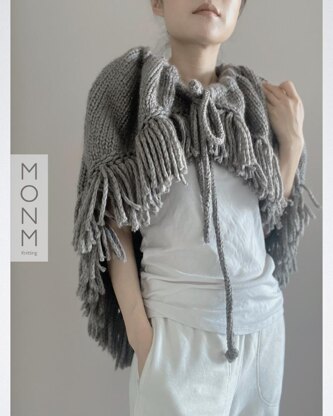 Tassel Shawl Cape