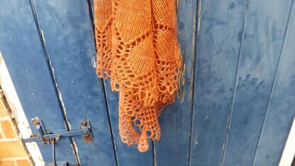 Blithe Shawlette