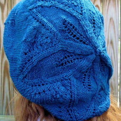 Hepatica Hat - knitting pattern