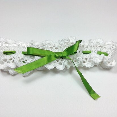 Garter lace Wedding