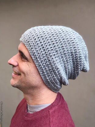 Simple Slouchy Beanie