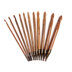 KnitPro Ginger Afghan/Tunisian Hooks Set 15cm (6in) (Set of 11)