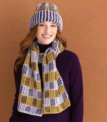 Juniper Moon Farm J181-01 Gleni Scarf & Hat PDF