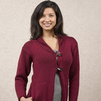 Valley Yarns 615 Prose Cardigan