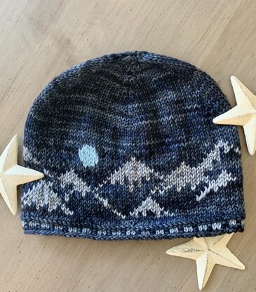 Mountains of Japan Hat