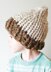 Chunky Acorn Hat in Toddler, Child and Adult Sizes (hat014)