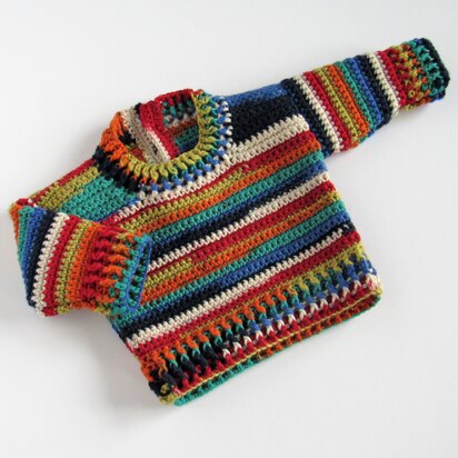 Jamie Baby Sweater and Hat