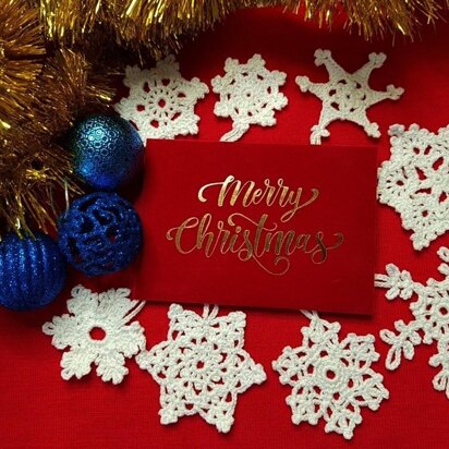 Christmas crochet decor 10