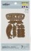 Spellbinders Etched Dies - Die D-Lites Sunday Drive - Hitched