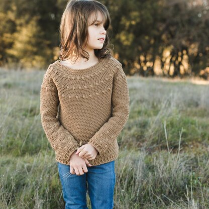 Dahlia Baby Sweater