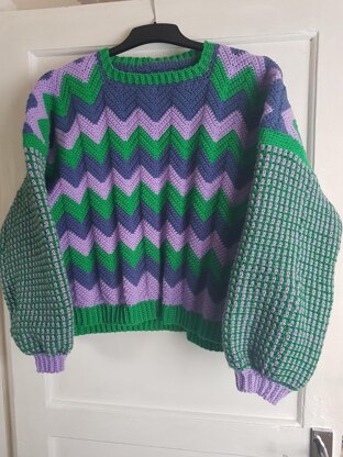 Dory Zig Zag Sweater