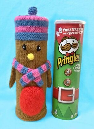 Robin Pringles Holder