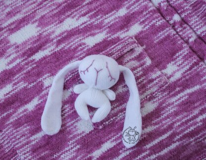 Baby Blanket and bunny toy
