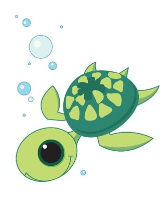 Marty The Sea Turtle