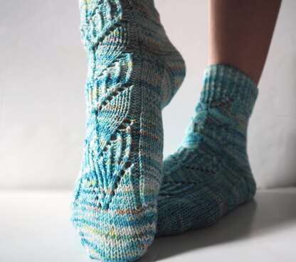 Safran Socks