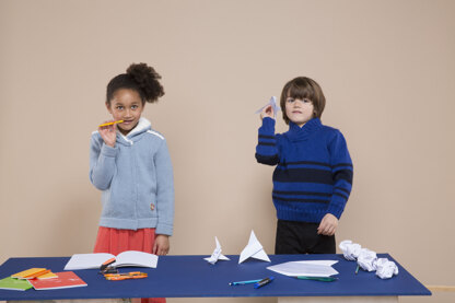 Mini Mag Back to School Theme by Bergere de France