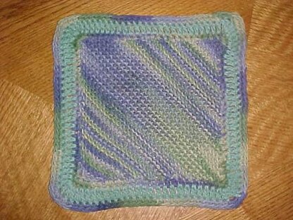 Grandma's Favorite Loomed Dishcloth