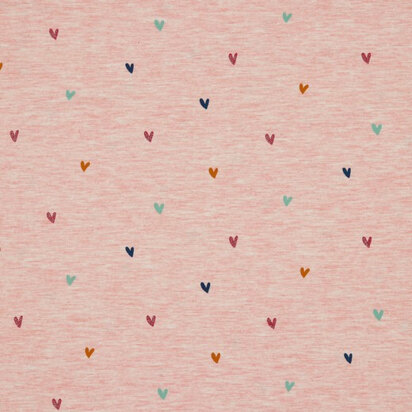 Poppy Fabrics - Glitter Love 2 Jersey