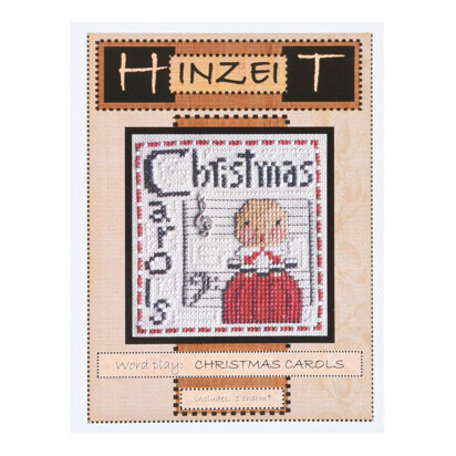 Hinzeit Christmas Carols - Word Play - HZWP12 -  Leaflet
