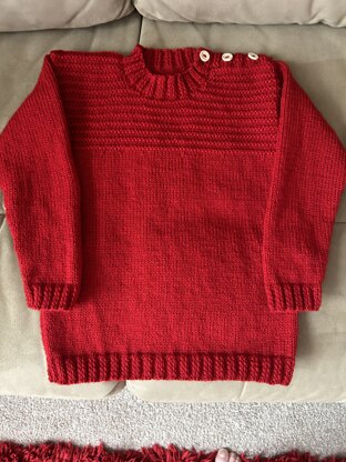 Red jumper 3