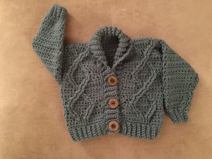 Baby cardigan