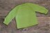 Grinch Knit kids sweater - PDF Knitting Pattern, 5 sizes, duplicate stitch color work