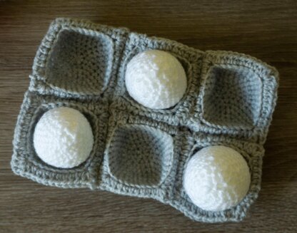 Häkelanleitung Lebensmittelset 2