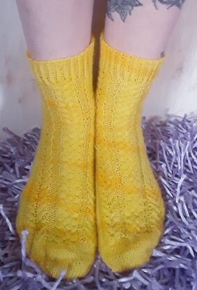 Rapunzel Socks