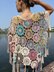 Fortune Flower Poncho