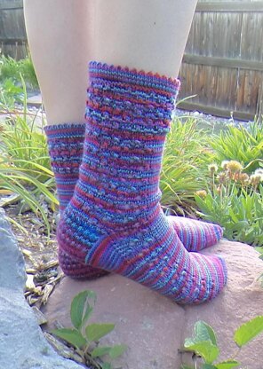 Sweet Confection Socks