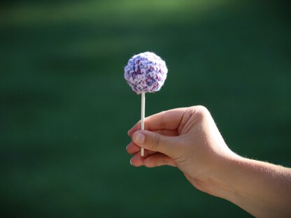 Cake Pops Amigurumi Food