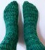 Green Knight Socks