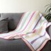 Sorbet Stripes Blanket