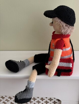 Postman Pete shelf sitter
