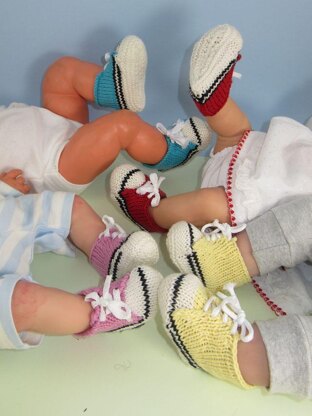 Baby Basketball Boots and Sneakers Booties