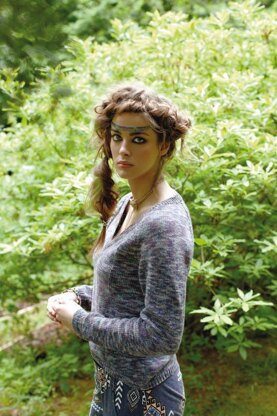 Simple Shapes Summerspun and Purelife Revive von Rowan