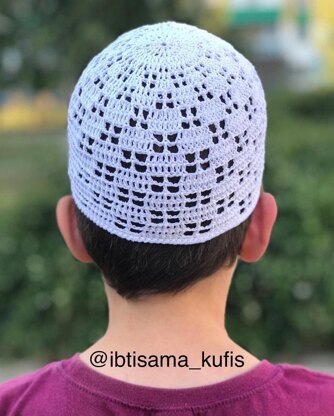 Handmade skull cap kufi