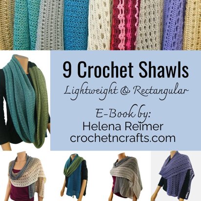 9 Shawl Crochet Patterns