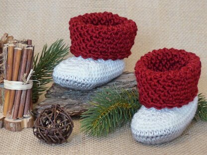 Baby Booties „Anouk“