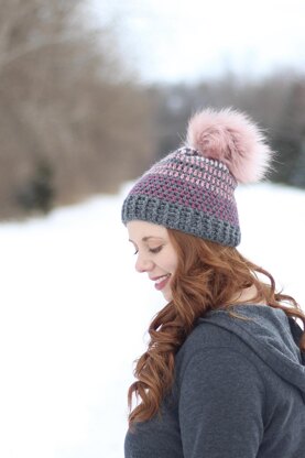 Prim Stripe Beanie + Scarf