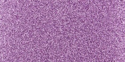 Arc Crafts ETC Papers Non-Shed Glitter Cardstock 8.5"X11" 10/Pkg - Amethyst