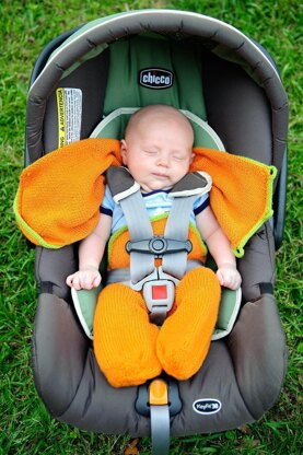 SnuggleBug Car Seat Cozy