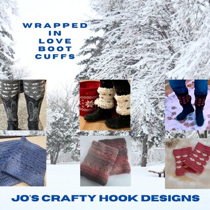 Wrapped in Love Boot Cuffs